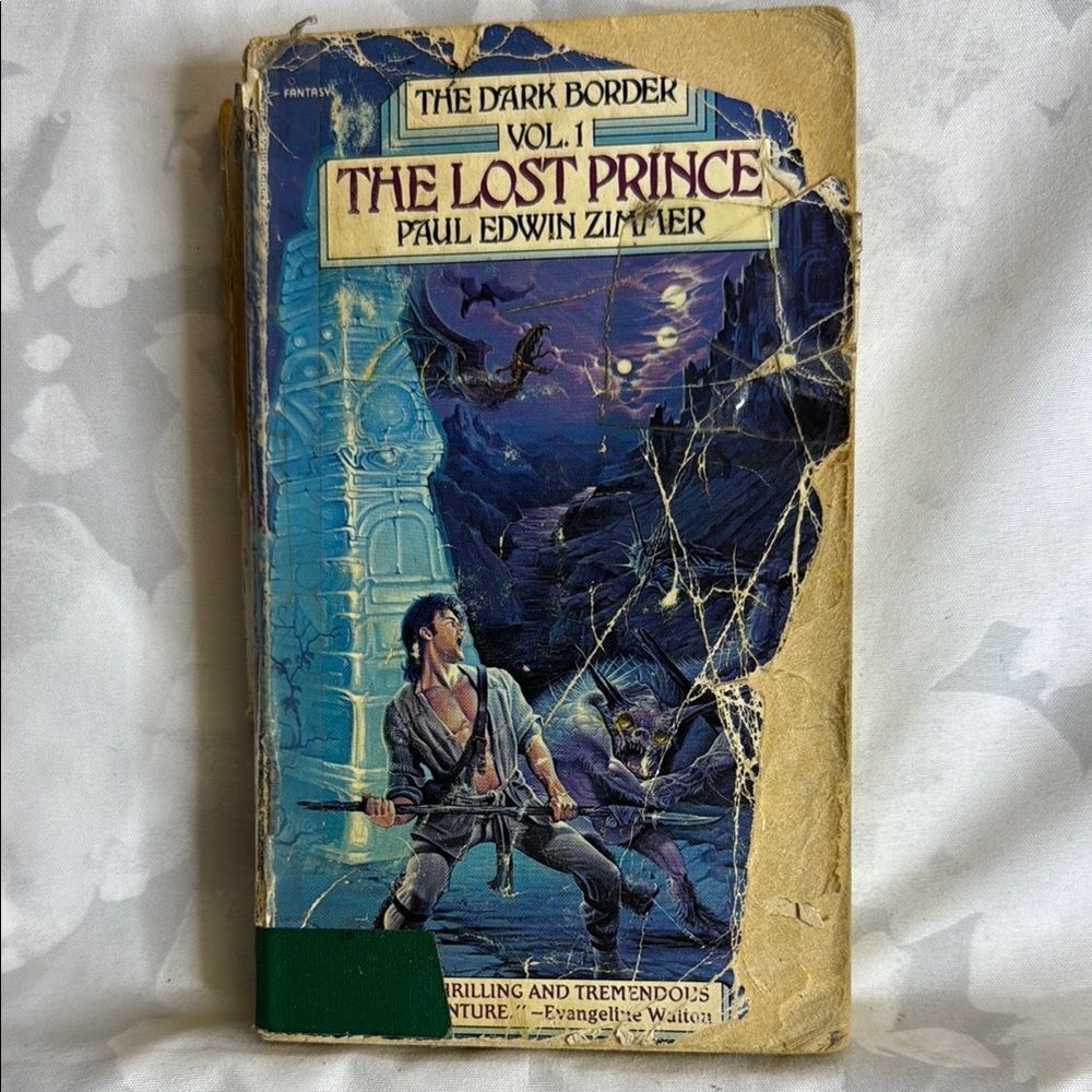 The Lost Prince Book by Paul Edwin Zimmer